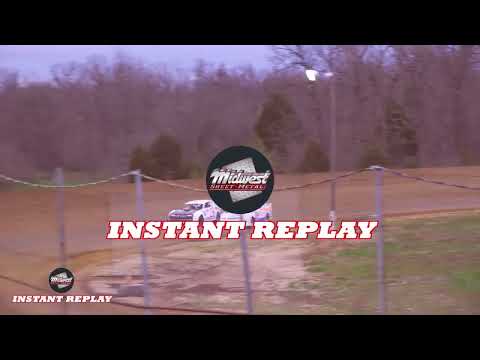 Monett Motor Speedway April 16th 2022 - dirt track racing video image