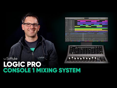 Logic Pro & Console 1 Mixing System – Softube