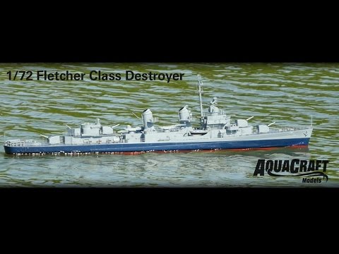 Spotlight: Fletcher-Class Destroyer by AquaCraft - UCa9C6n0jPnndOL9IXJya_oQ