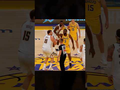 Jokic & the Jump Ball 😭