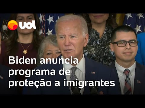 Biden anuncia plano que pode conceder visto à meio milhão de imigrantes em aceno eleitoral