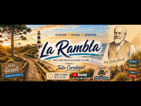 LA RAMBLA 📺 | Noticias de Villa Gesell - 18/9/2026 📆