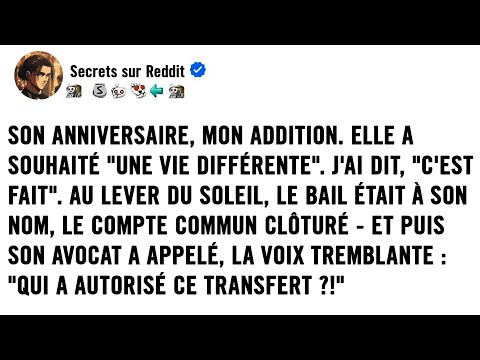 IL A EXAUCÉ SON VŒU, PUIS A TOUT REPRIS.