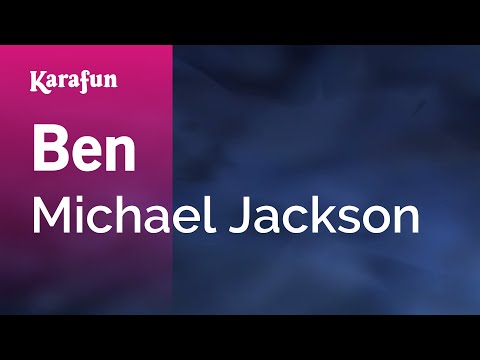 Karaoke Ben - Michael Jackson * - UCbqcG1rdt9LMwOJN4PyGTKg