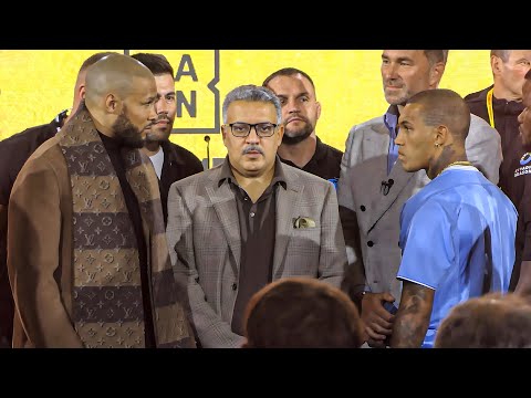 Chris Eubank Jr vs. Conor Benn 2 • FULL FACEOFF | The Ring