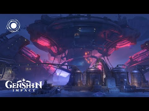 The Redoubt Admist the Frigid Wind • Kuuvahki Experimental Design Bureau OST 1 | Genshin Impact OST
