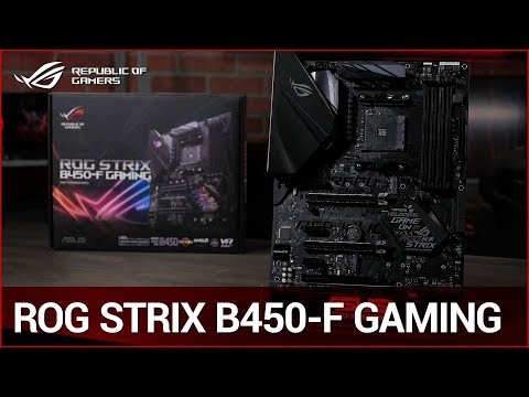 ROG Strix B450-F Gaming Overview - UChSWQIeSsJkacsJyYjPNTFw