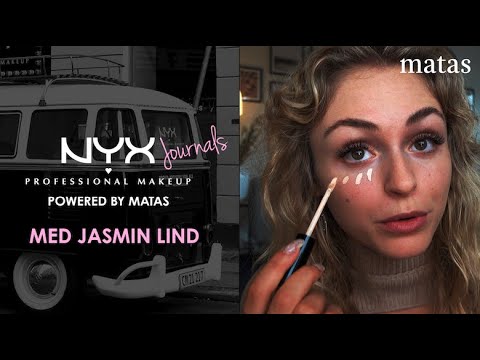 Hverdagsmakeup med Jasmin Lind │A day in the life│ NYX Professional Makeup Journals Powered by Matas