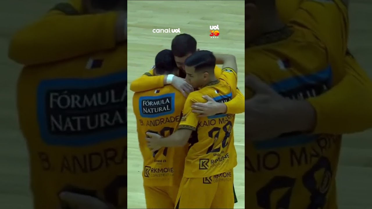 MAGNUS VENCE DIVINO NIÑO POR 5 A 1 E COMEÇA LIBERTADORES DE FUTSAL COM O PÉ DIREITO