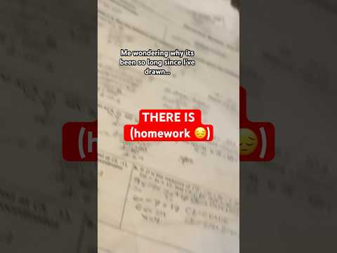 Why must i have so much homework ￼😔 ￼#shorts #artist #trend