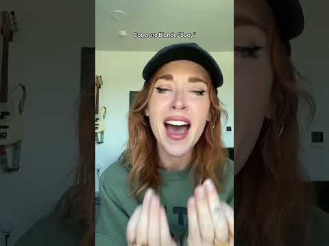 It wasn't a phase: Concrete Blonde ' Joey'