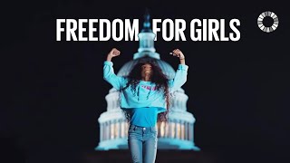 Freedom - International Day of the Girl