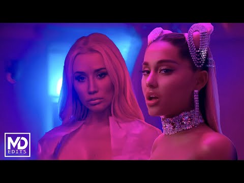 Ariana grande - 7 rings (feat. Iggy Azalea) (Music Video) (Remix) [Mashup]