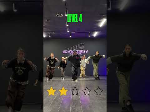 Loose Legs vevels variation - House dance tutorial | Maximus