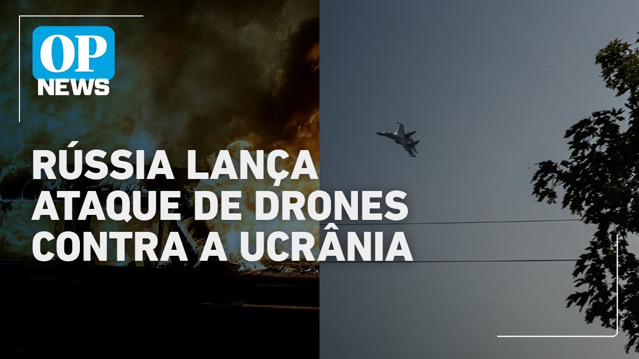 Rússia lança ataque com mais de 620 drones e mísseis contra Ucrânia e deixa 4 mortos