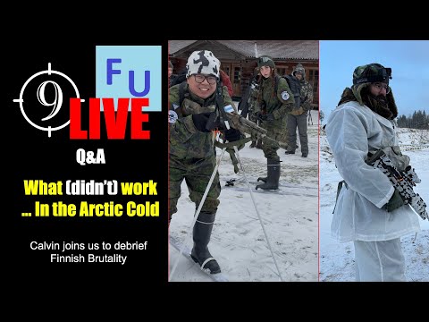 What guns (don't) work in the ARCTIC Cold? Finnish Brutality Debrief with Calvin T. [S2 E1]
