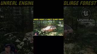Unreal Engine 5 Nanite Foliage is next gen #unrealengine5 #ue5 #rtx509