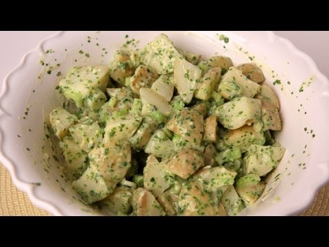 Homemade Potato Salad Recipe - Laura Vitale - Laura in the Kitchen Episode 415 - UCNbngWUqL2eqRw12yAwcICg