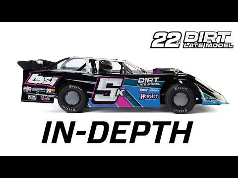 Losi dévoile sa nouvelle voiture de dirt oval 22S