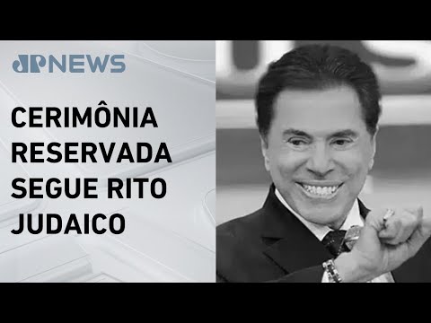 Silvio Santos é sepultado no Cemitério Israelita do Butantã