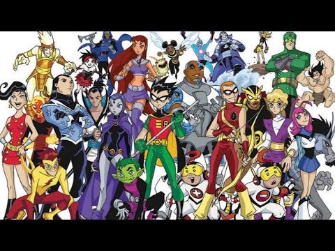 Superhero Origins: Teen Titans - UCaWd5_7JhbQBe4dknZhsHJg