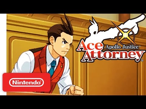 Apollo Justice: Ace Attorney Launch Trailer - Nintendo 3DS