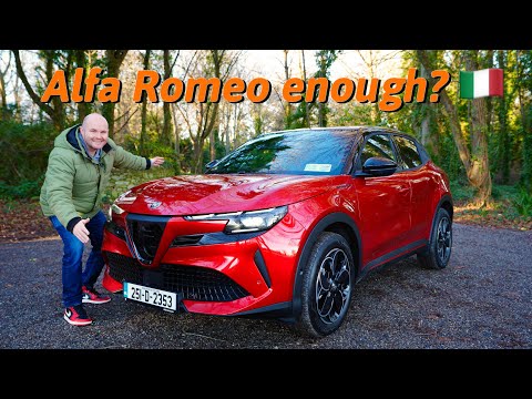 Alfa Romeo Junior review | Can this EV really be an Alfa?