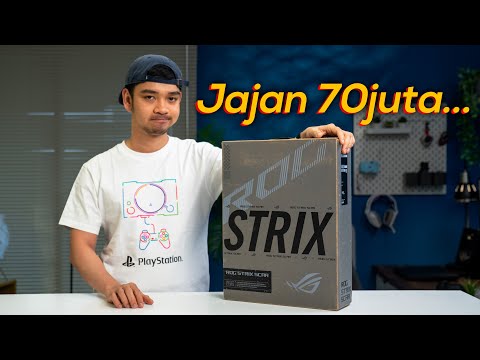 Editor rewel minta NAMBAH LAPTOP GAMING 70JUTA…