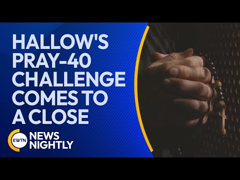 As Lent Draws to a Close, So Does Hallow's Pray-40 Challenge | EWTN
News Nightly