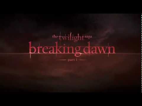 Official The Twilight Saga: Breaking Dawn Trailer