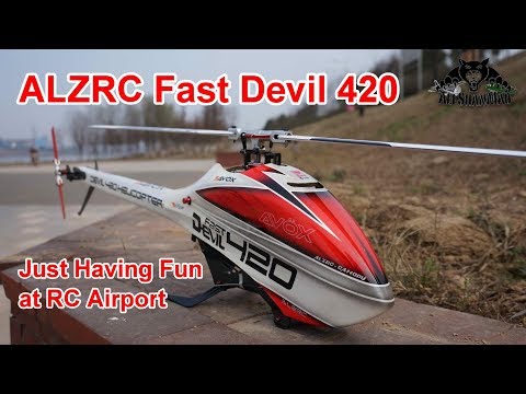 ALZRC Fast Devil 420 Mild 3D and Speedy Passes - UCsFctXdFnbeoKpLefdEloEQ