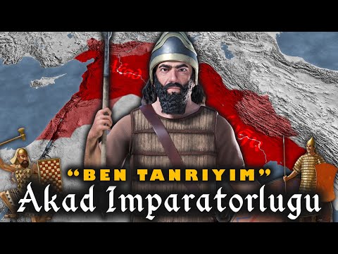 Tarihin İlk İmparatorluğu AKADLAR || Kuruluştan Yıkılışa