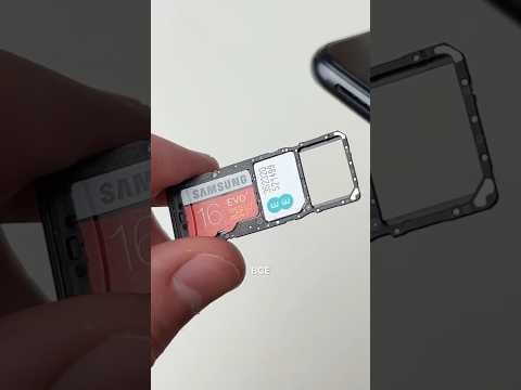 Куда пропали MicroSD? 🤔 #технологии #смартфоны #microsd #история #интересное