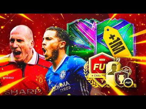 ME TOCAN CARTAS DEL MUNDIAL DE +1M EN LAS NUEVAS RECOMPENSAS DE FUT CHAMPIONS !!
