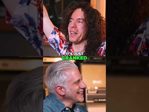 Studio vs Real World #martyfriedman #musicproduction #guitar #studio #guitarplayer