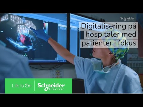 Patienten i fokus - Schneider Electric