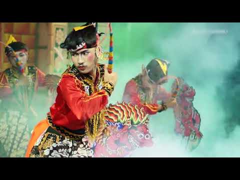 TARI JARANAN ASLI TRENGGALEK "TURONGGO YAKSO" - JARANAN SAKSOMO MUDHO WONOANTI