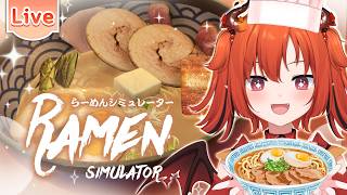 【Ramen Simulator】ราเมงเส้นสด