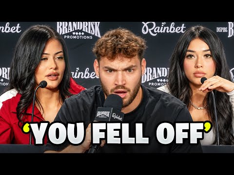 Wendy Ortiz VIOLATED Yera at Adin <strong>Ross</strong>' Press Conference | Brand Risk