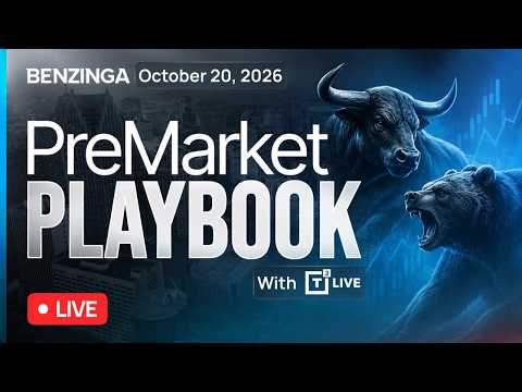 PreMarket Playbook + T3 Live | October 20, 2026