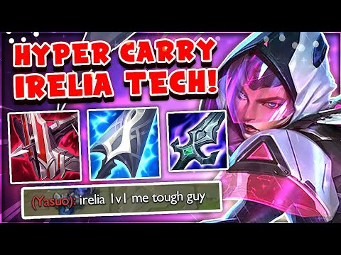 BONKERS Muramana Shieldbow Irelia Mid! 🥴 | Voyboy