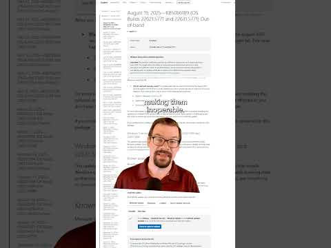 Emergency Windows 10 & 11 patch