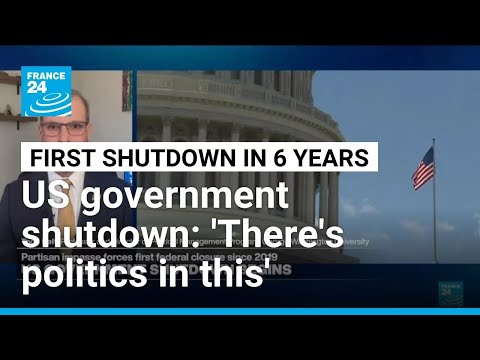 US govt shutdown a tale of healthcare and rescissions which undermine Congress' power of the purse
