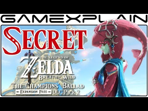 The Champions' Ballad's Secret Dialogue in Zelda: Breath of the Wild (DLC Pack 2) - UCfAPTv1LgeEWevG8X_6PUOQ