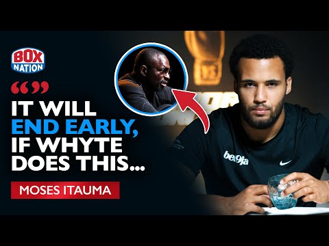 Moses Itauma Sends TERRIFYING KO Threat To Dillian Whyte