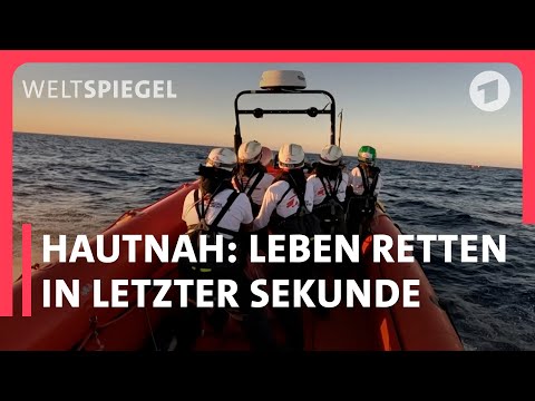 Mit „Ärzte ohne Grenzen“ auf Seenotrettung