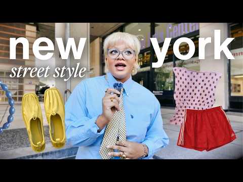 What NYC Fashion Students are Wearing 2025