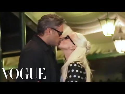 Lady Gaga Kisses Her Fiancée at the Venice Film Festival