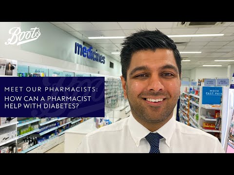 boots.com & Boots Discount Code video: Meet our Pharmacists | How can a Pharmacist help with Diabetes? | Boots UK