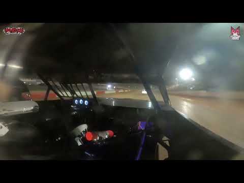 #'FIVE Wesley Bourne - USRA Factory Stock - 6-8-2024 Tri-State Speedway - In Car Camera - dirt track racing video image